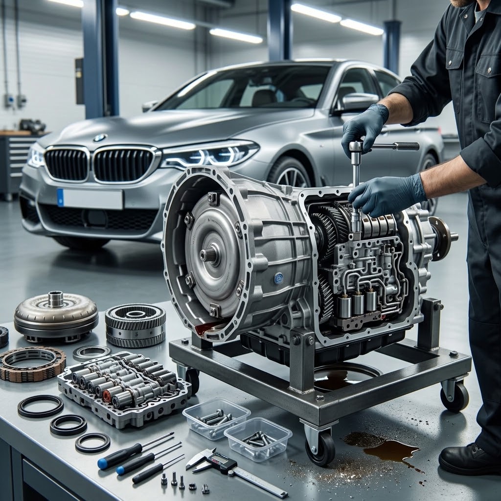 BMW Şanzıman Servisi Ankara