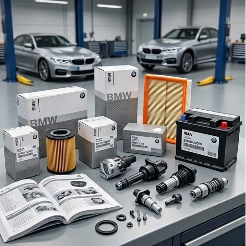 BMW Orijinal Yedek Parça Ankara